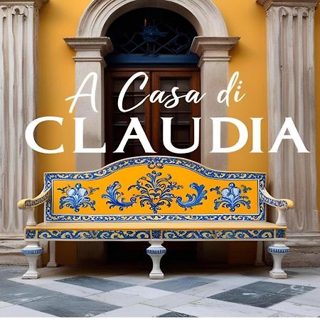 A Casa Di Claudia Apartment Napoli Ngoại thất bức ảnh