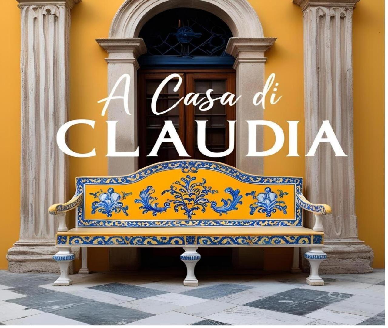 A Casa Di Claudia Apartment Napoli Ngoại thất bức ảnh